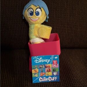 New! Disney Cutie Cuff Series 5 - Joy